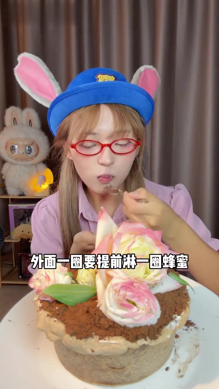 第五人格角色爱吃食物—园丁盆栽蛋糕教程篇