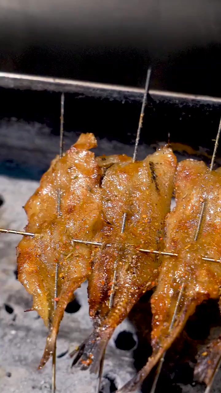 这个马步鱼干，我建议你们试一下