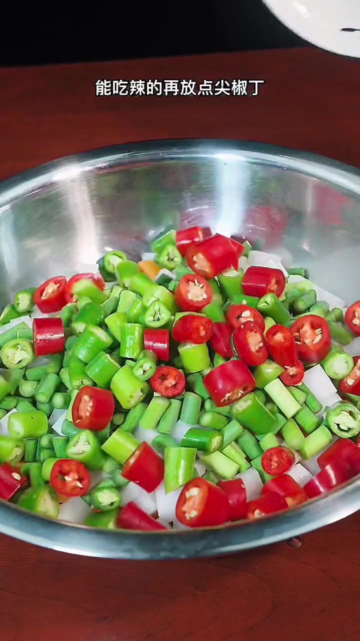 腌小咸菜的详细做法