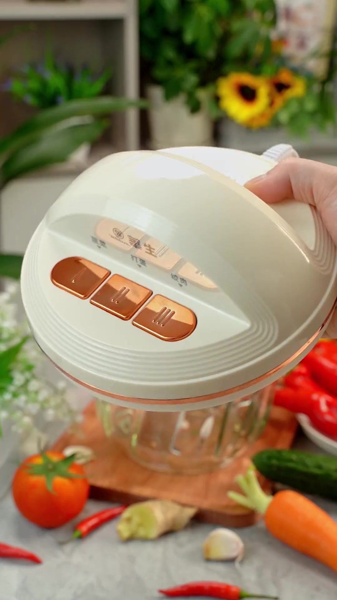 这款华生品牌的多功能电动绞肉机，不仅颜值高而且实用