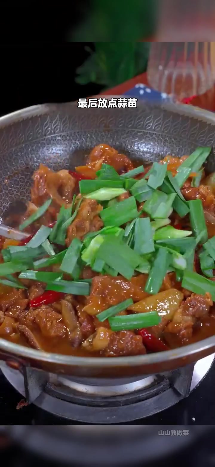 以后羊肉买回来就像我这样做，不腥不柴，做法简单，好吃入味。家常菜 红烧羊肉 黄焖羊肉 羊肉