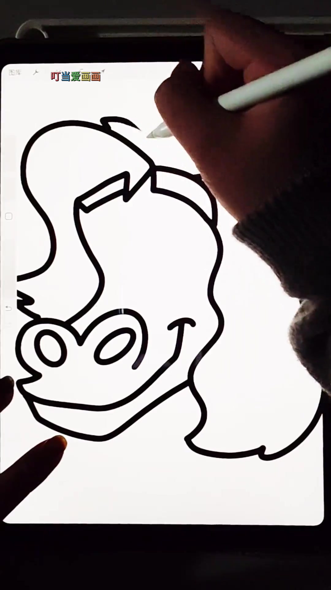 “总有动物说，正义已死，但我不同“噫“！画画 简笔画 一学就会的简笔画 表情包 疯狂动物城