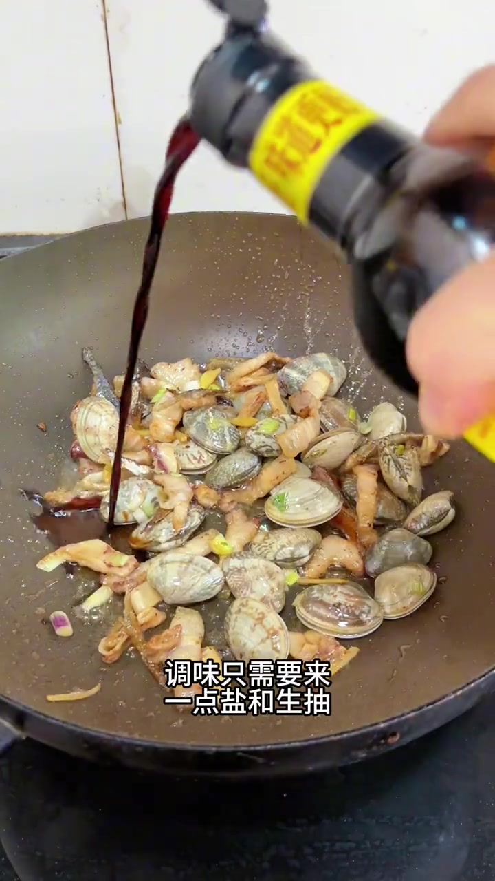 闽南米粉汤，在我家十天八天都是煮米粉汤