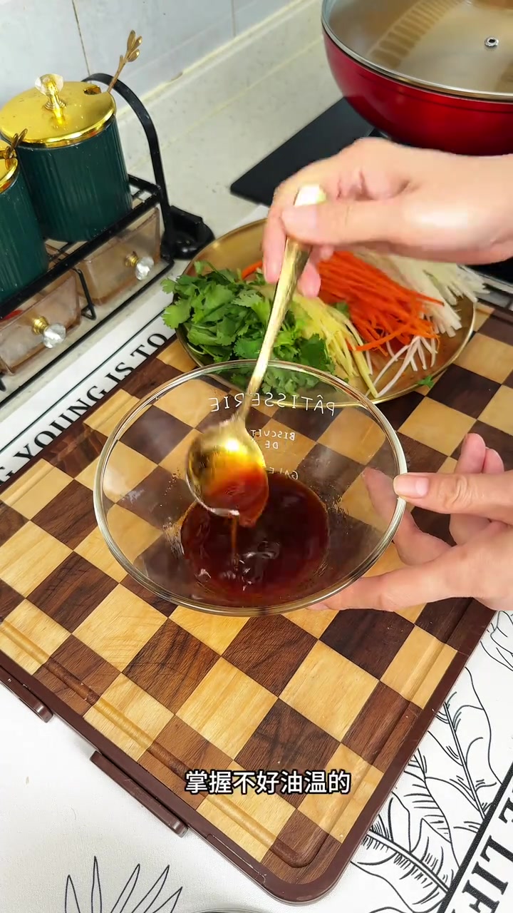 东北锅包肉家常做法，保姆级教程来袭