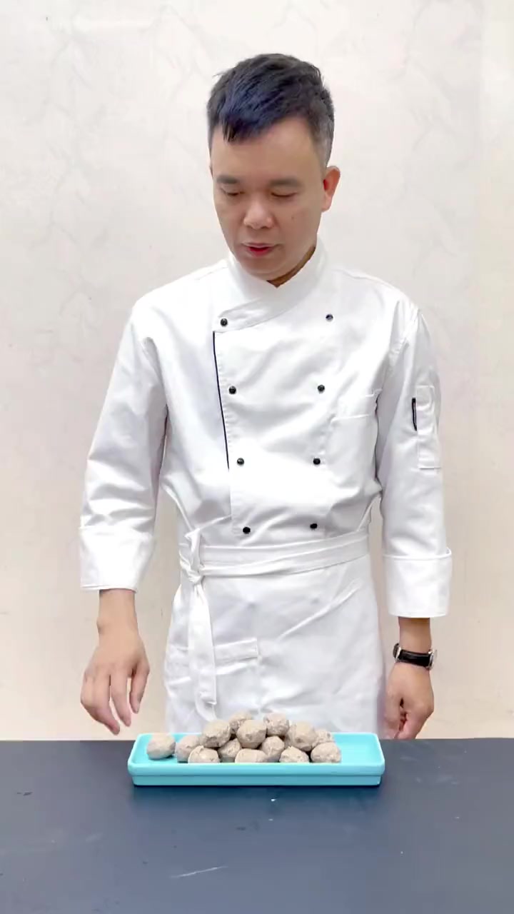 在家也可以轻松做牛肉丸啦