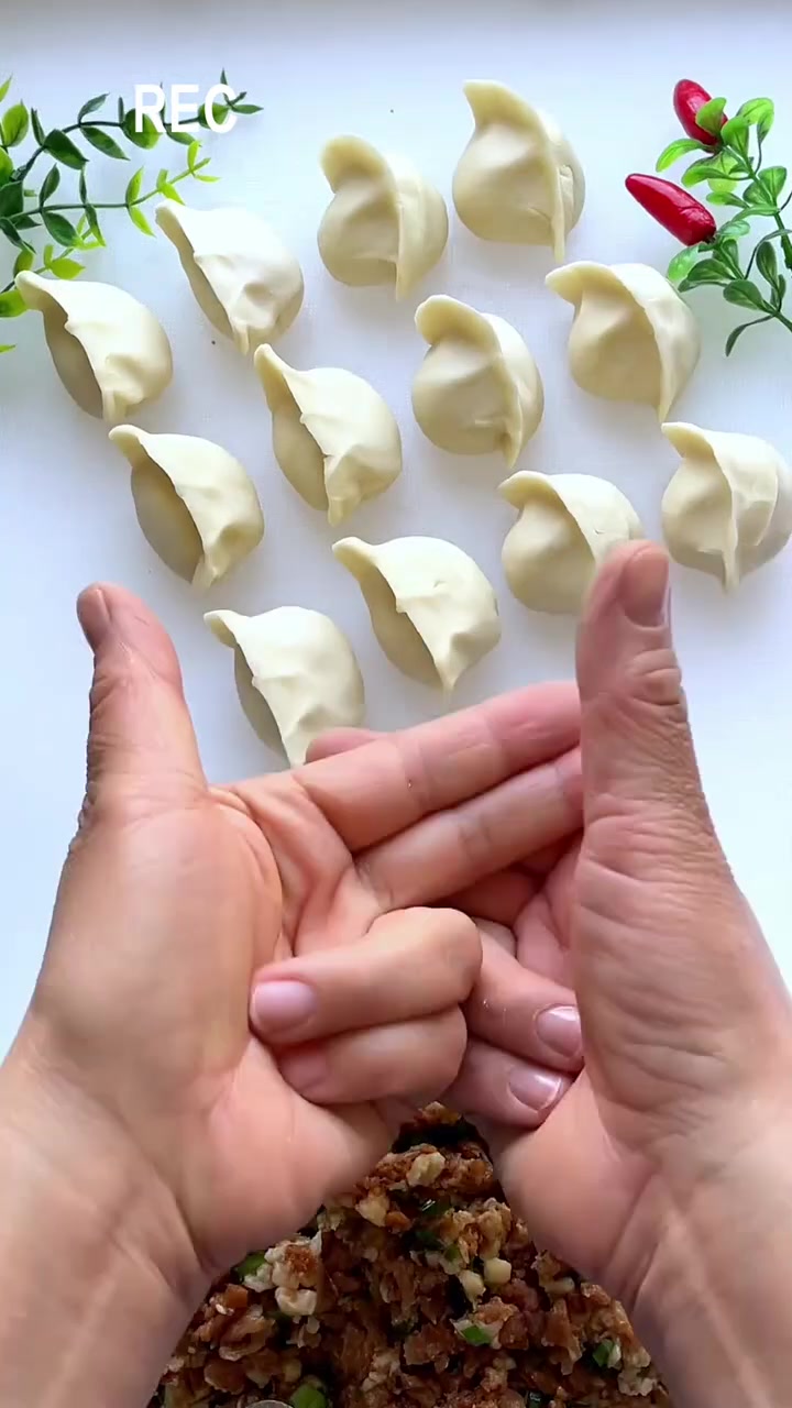 饺子的十种花样包法