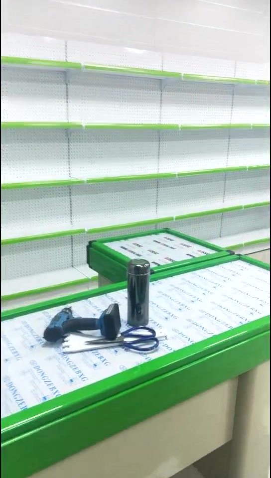超市货架钢木蔬菜架果蔬架子