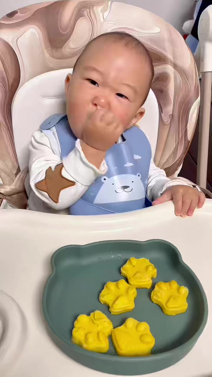 免打发！零失败！宝宝一口就爱上的松软玉米蒸糕！