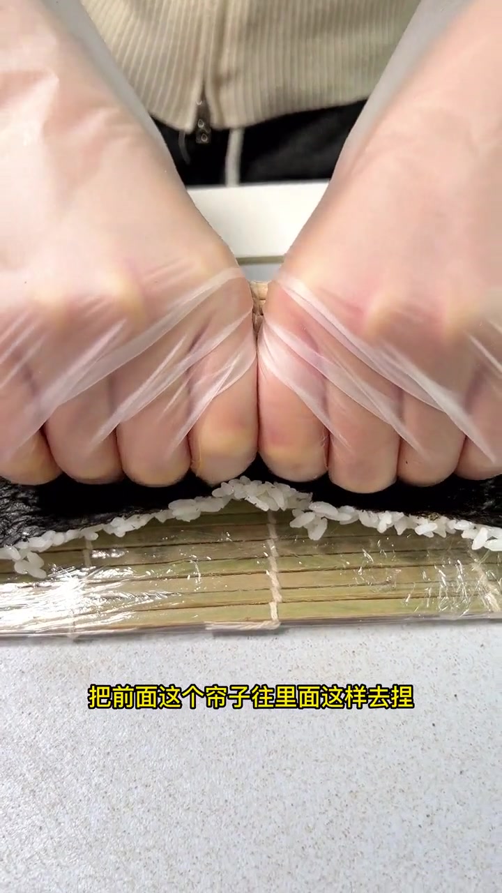 今天又来给大家带来一款摆个摊摊儿~独创的摆摊花样寿司