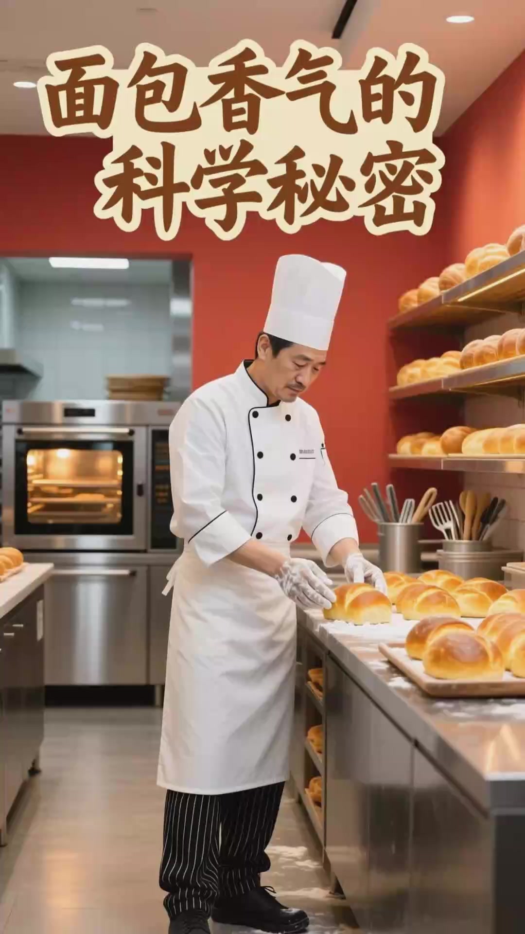 为什么面包店的面包香?