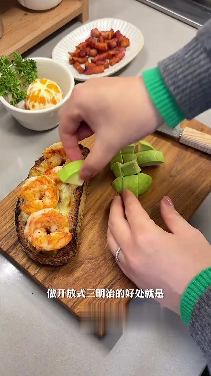 爱心花园早餐盘