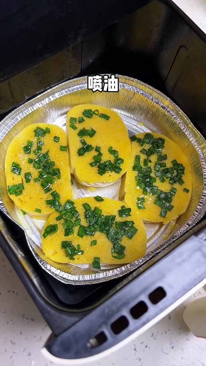 不要再误会馒头了，减脂期来个香烤馒头片，简单满足还养胃