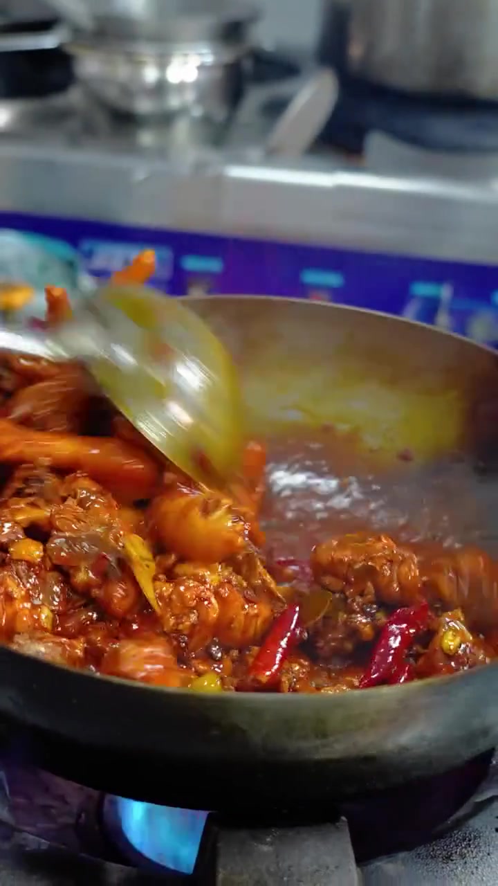 特色大盘鸡就照这样做