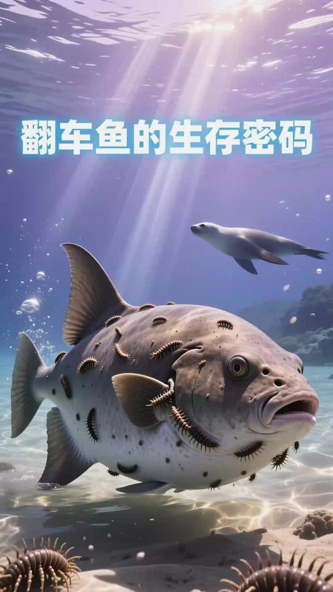 为什么翻车鱼的皮肤厚且布满寄生虫却很少生病？