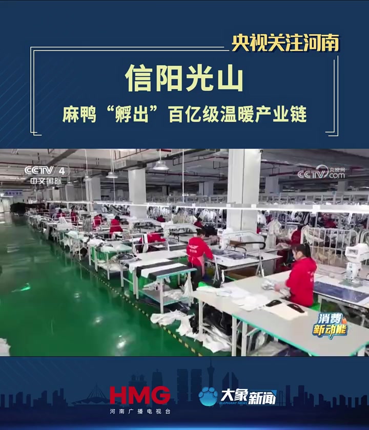 「央视关注河南光山」麻鸭“孵出”百亿级温暖产业链
