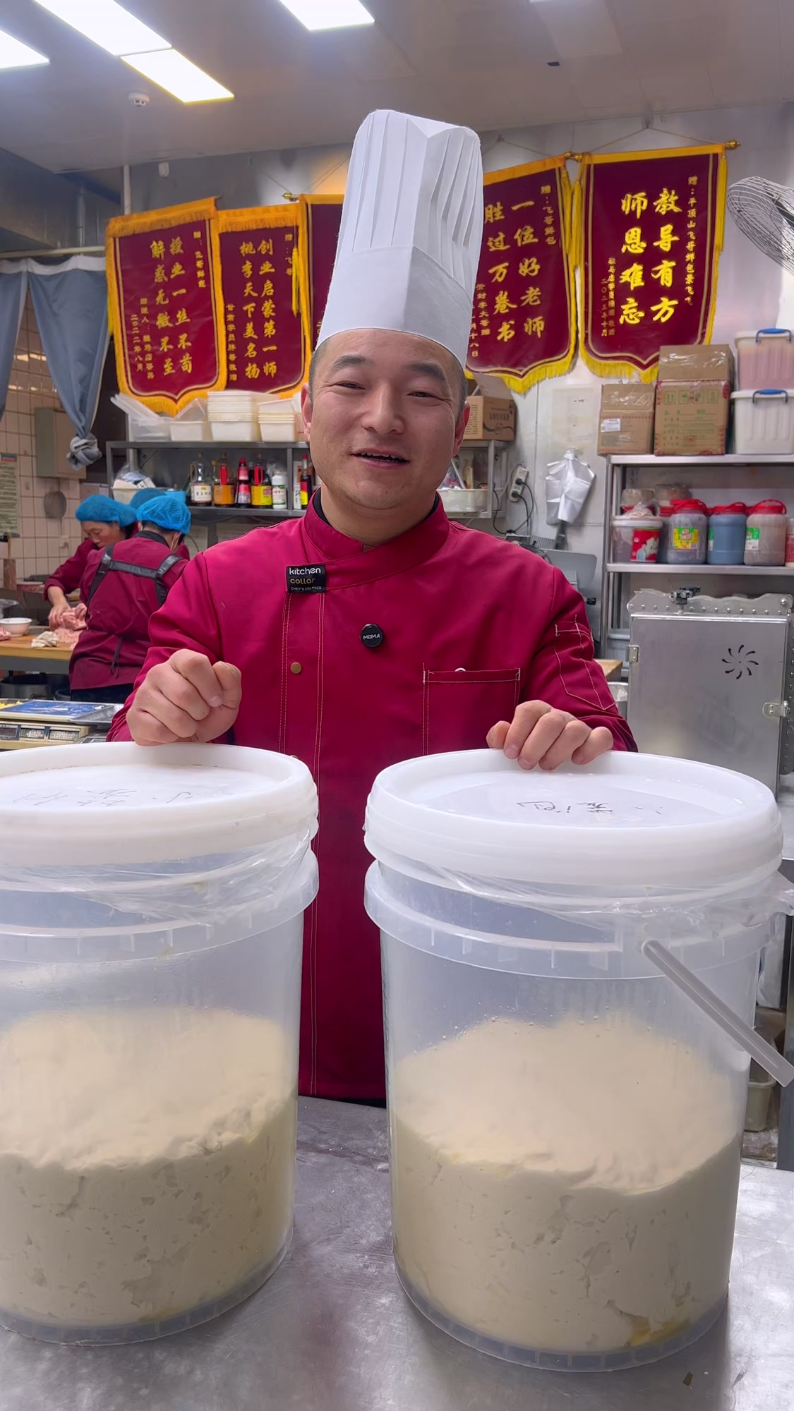 包子馒头小笼包发面的区别