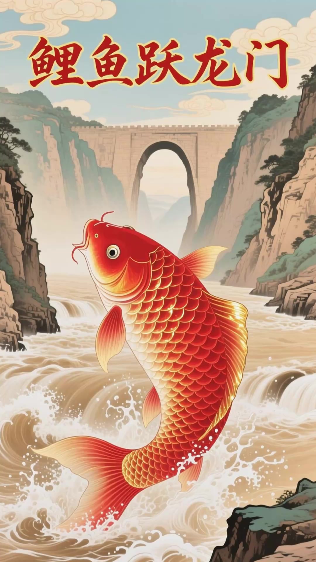 为什么鲤鱼跃龙门是传说？