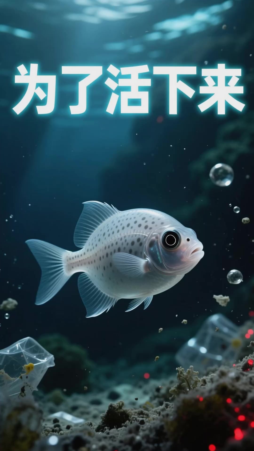 为什么翻车鱼的幼鱼存活率极低？