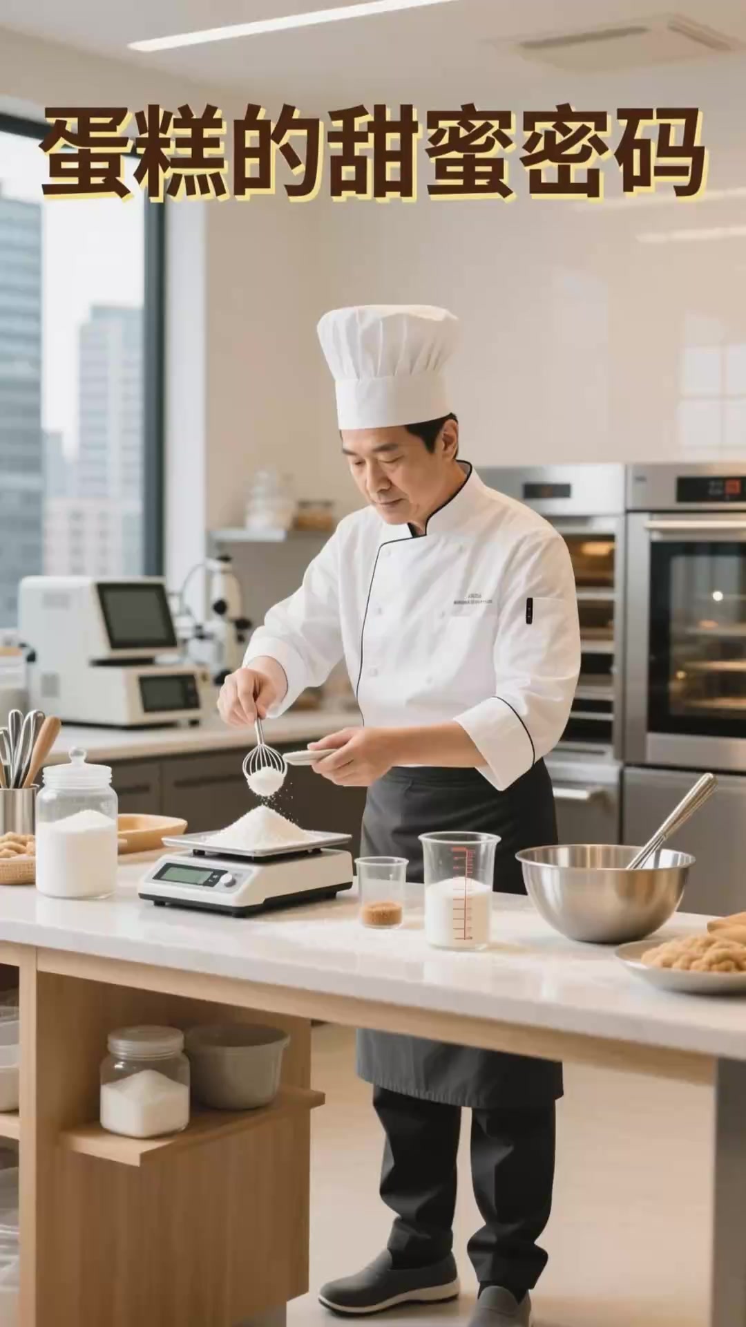 为什么蛋糕店的蛋糕甜?