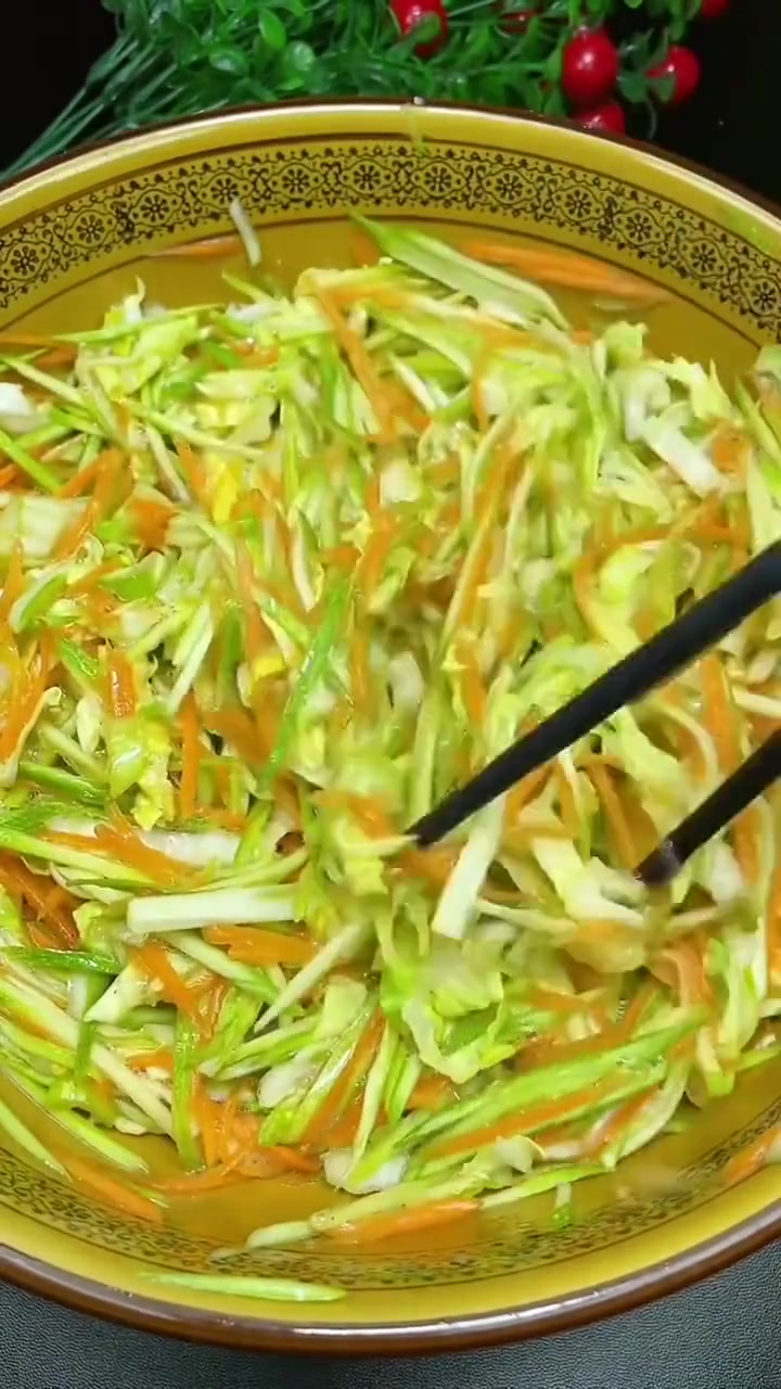 白菜鸡蛋饼的做法