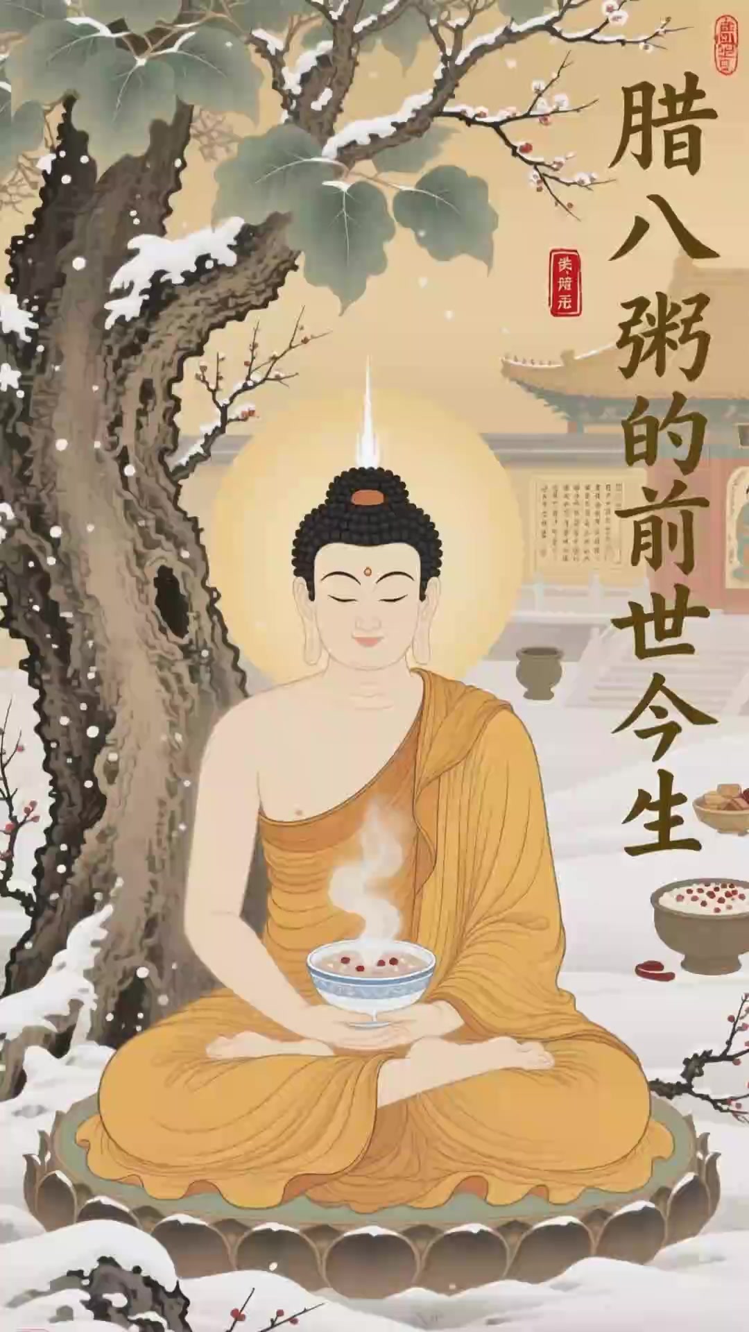 为什么腊八节要喝腊八粥?