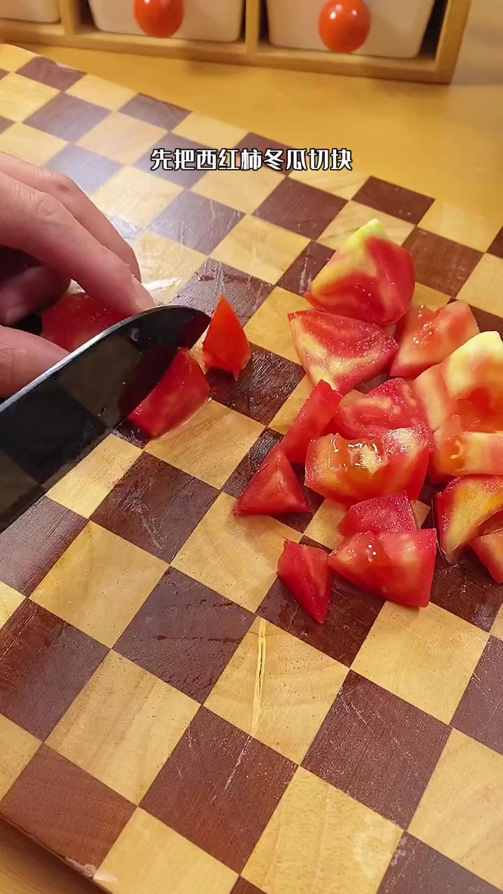 可以试一试这个番茄冬瓜汤真的超好喝