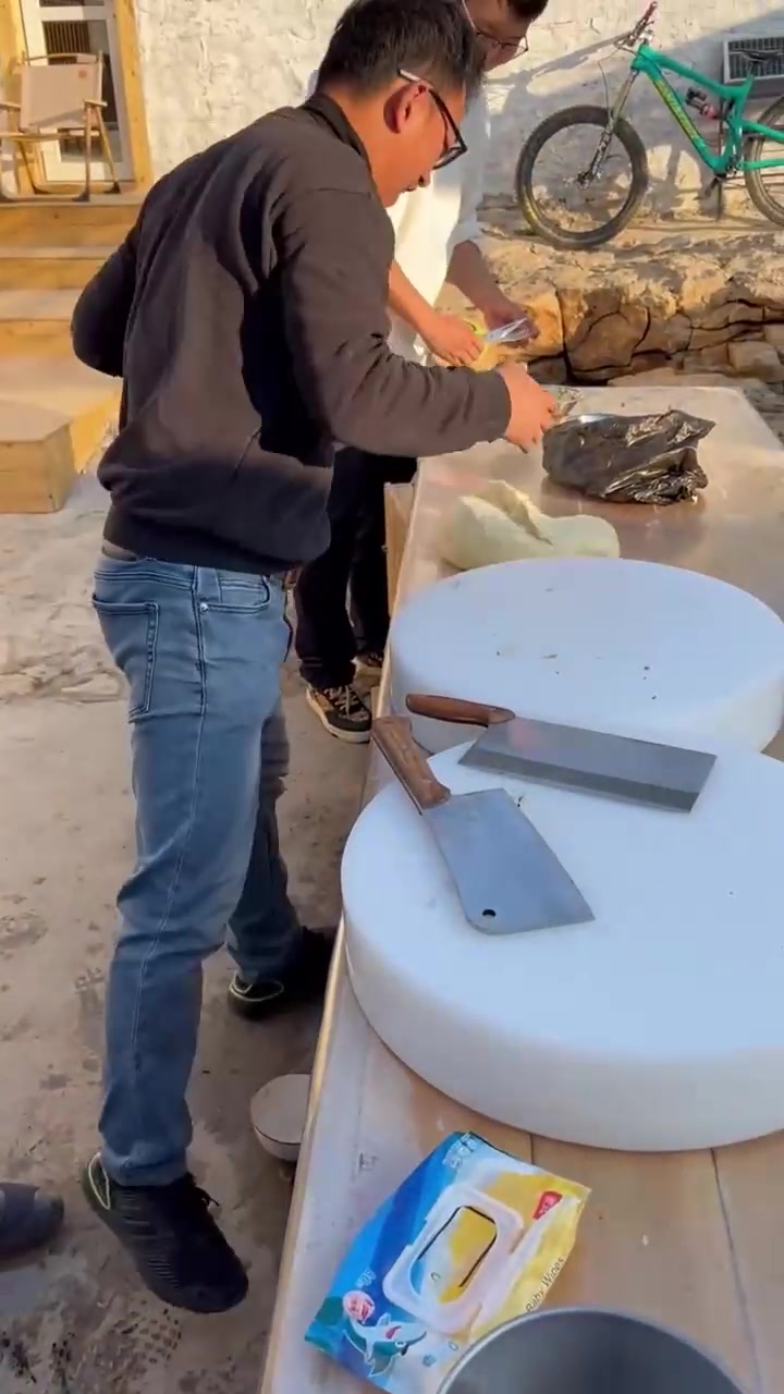 热腾腾的胶东大饽饽，还是小时候的那个味！