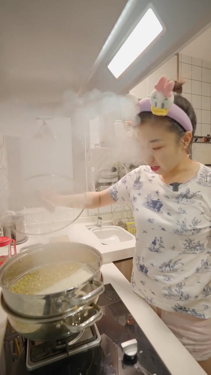 这个苏式绿豆汤来的太迟了～但……真的好喝！