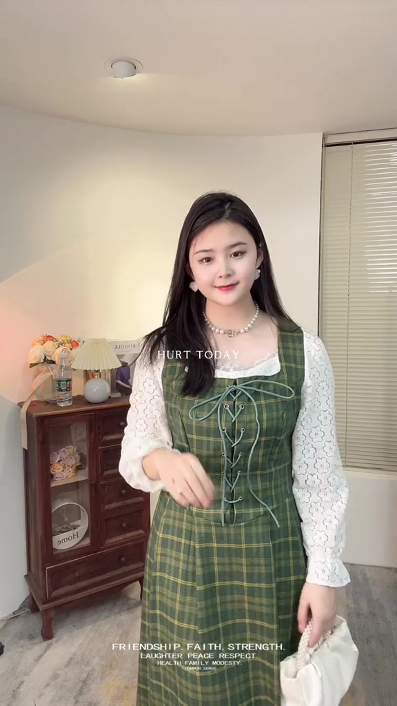 森系小清新开春搭配