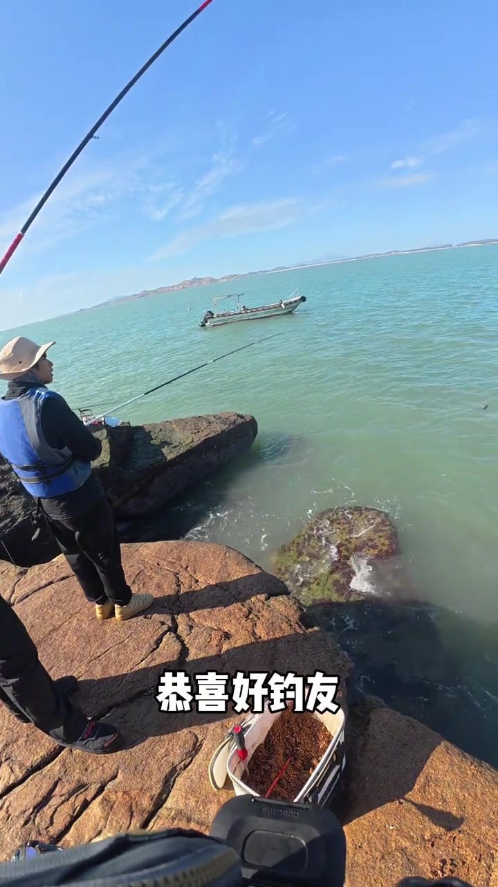 好龟蜜的秘密钓点好多黄鳍鲷,过几天再去 钓鱼人就是这么疯狂 原来钓鱼才是抖音运动顶流 钓鱼
