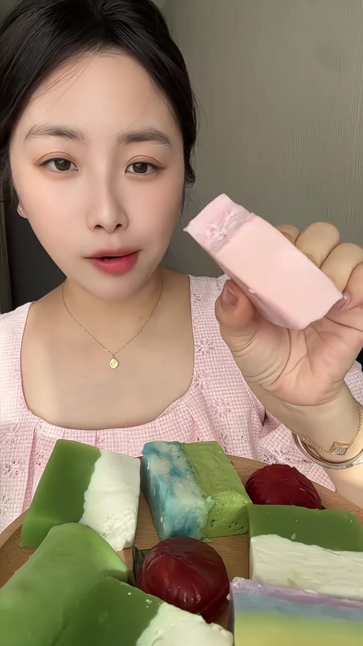 传统糕点果然名不虚传～你们吃过几个？条头糕 黄金糕