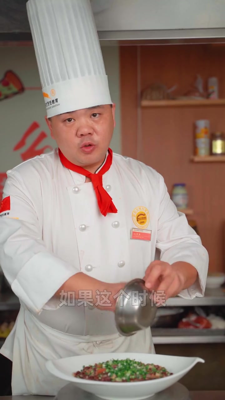 加强版烩豆米它来了,青椒肉末烩豆米,周末快乐