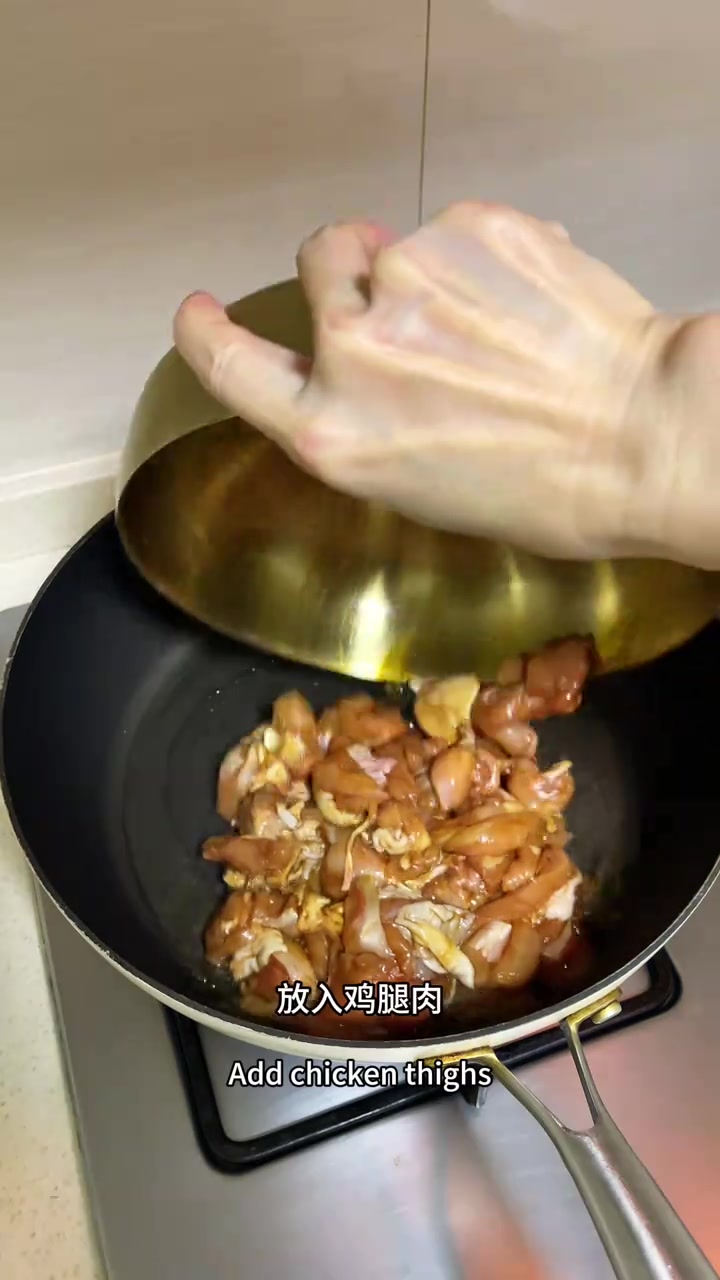 香迷糊的“辣子鸡拌面”，又是一道面条的神仙吃法