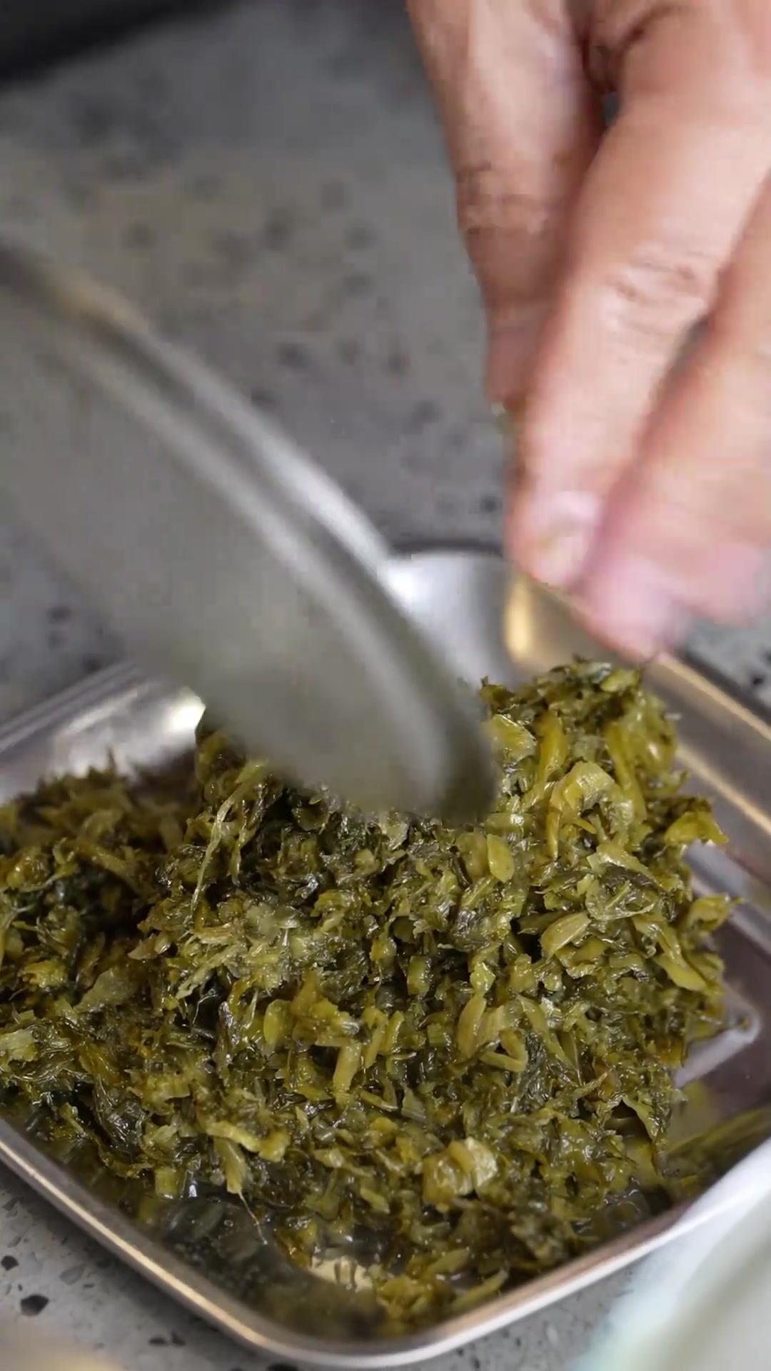 京帮菜大师胡丽妹教你做雪笋炒肉丝
