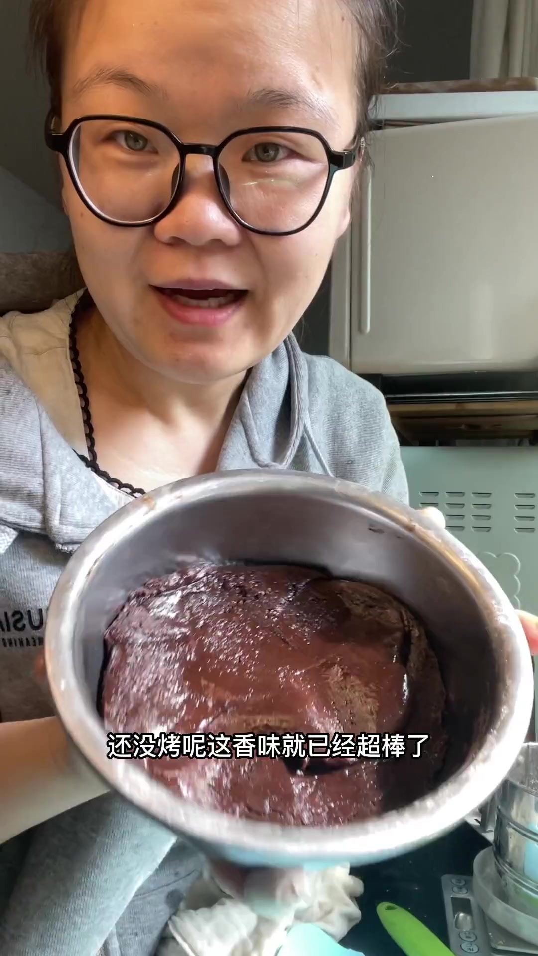 早上起来我闺女说要换个妈妈,做个有手就会升级版的趣多多软曲奇流心巧克力烤箱推荐柏翠烤箱柏翠