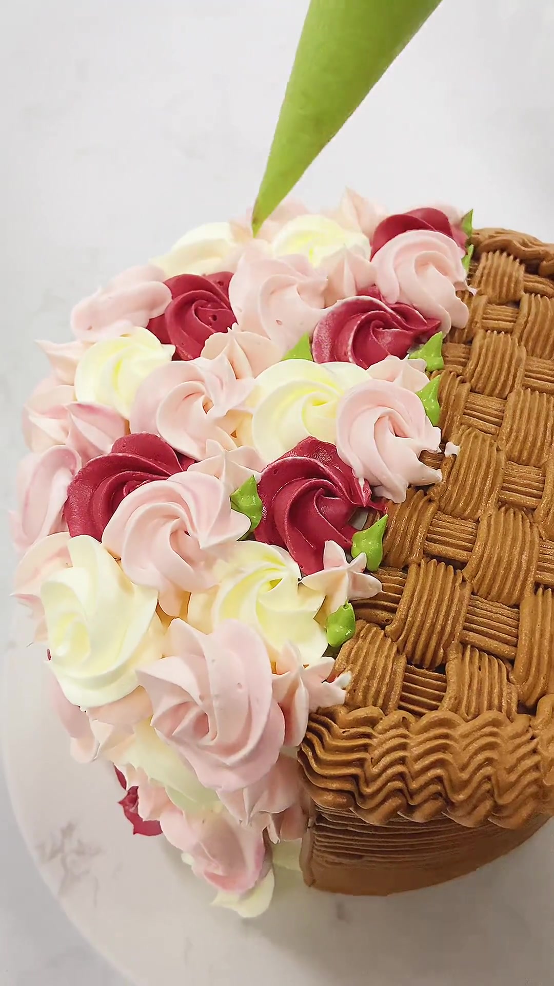 花篮蛋糕、网红蛋糕、水果蛋糕培训