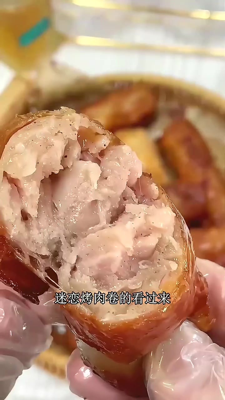 爆浆鸡肉卷半成品独立包装超卫生！一根一包，不会串味，吃不完的放回冷冻，下次吃还是新鲜的，超