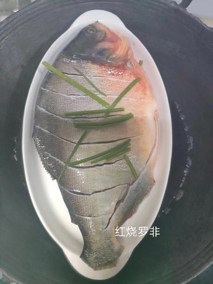 清蒸红鱼