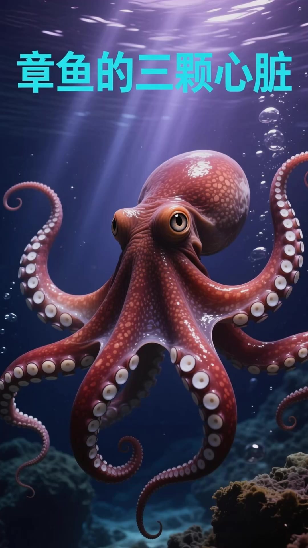 为什么章鱼有三个心脏？