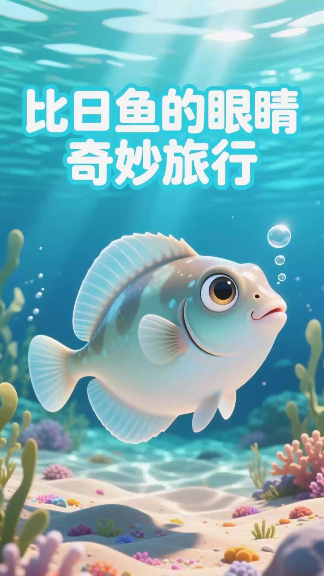 为什么比目鱼小时候眼睛在两边?
