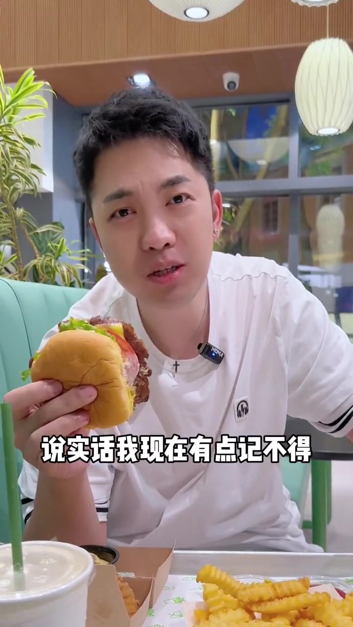 打卡纽约同款美式汉堡！