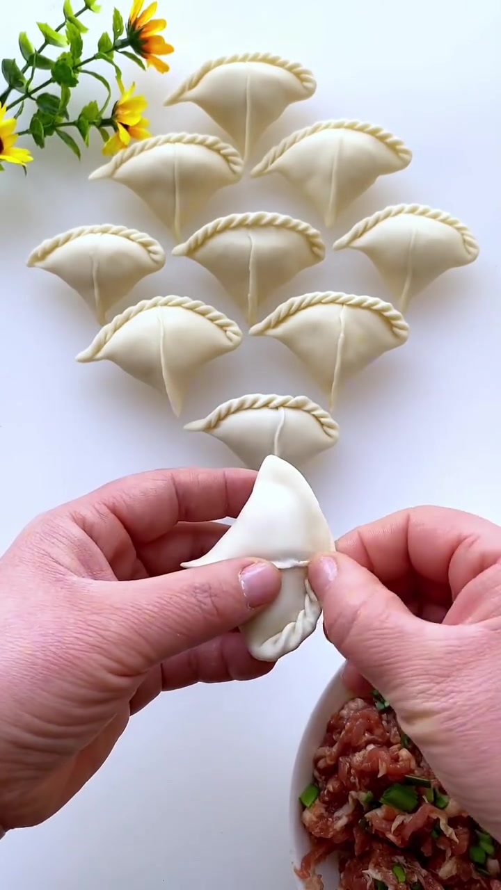 饺子的15种花样包法