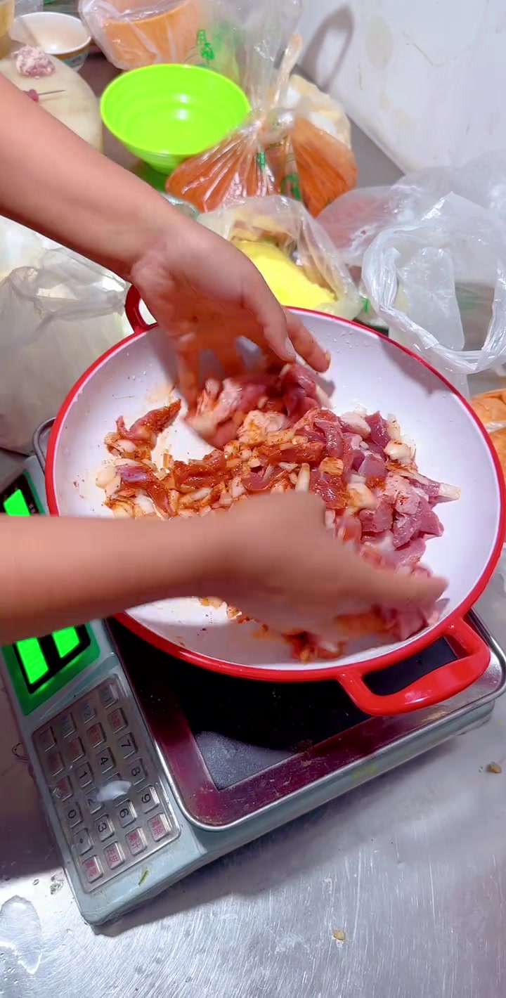 麻辣牛肉烧烤串的做法，你们学会了吗？