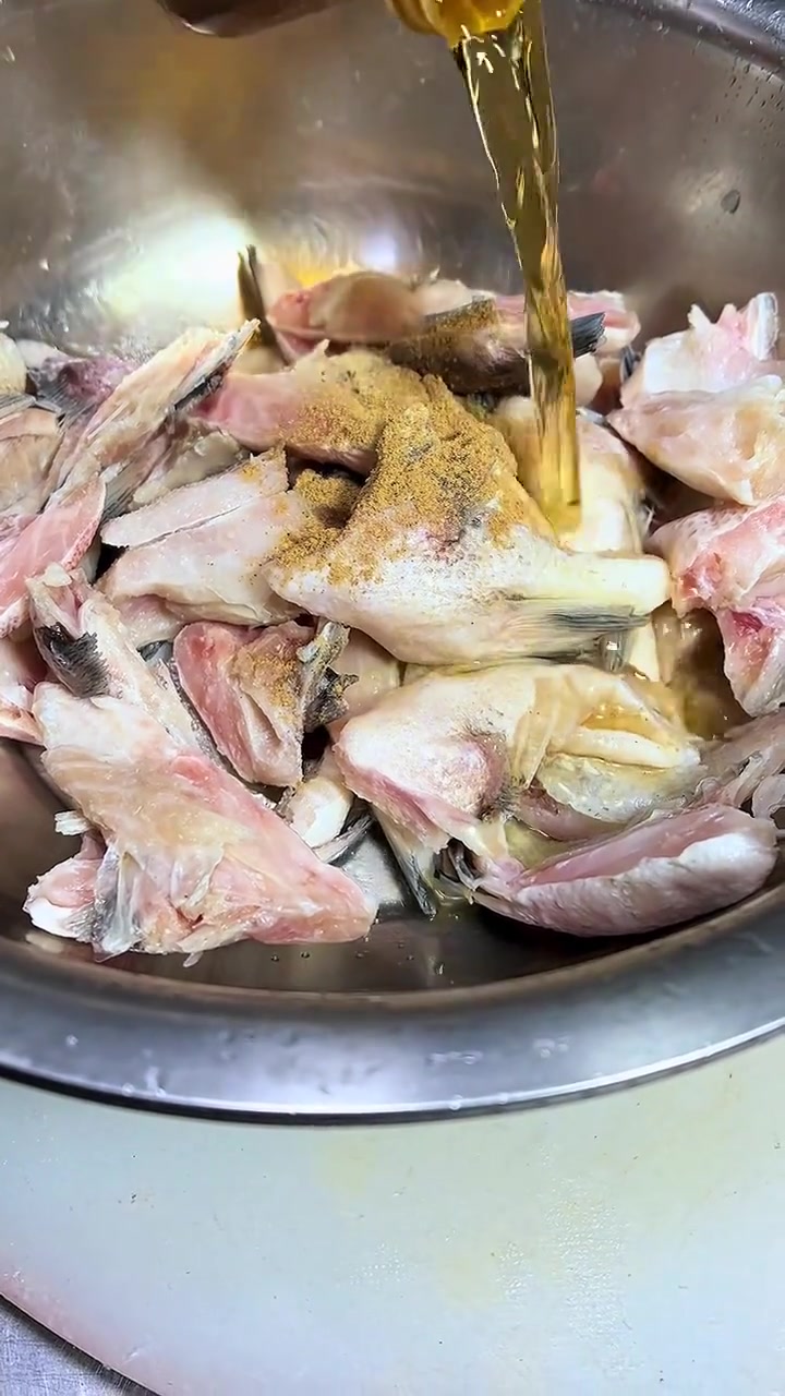 红烧鱼下巴，很好吃