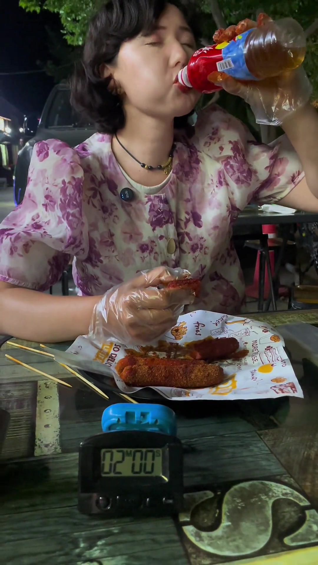 爱一家烤肉拌饭奶茶店,新疆吃辣挑战推荐