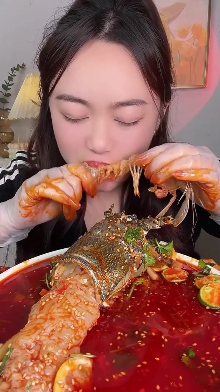 好吃到停不下来的捞汁小海鲜大虾
