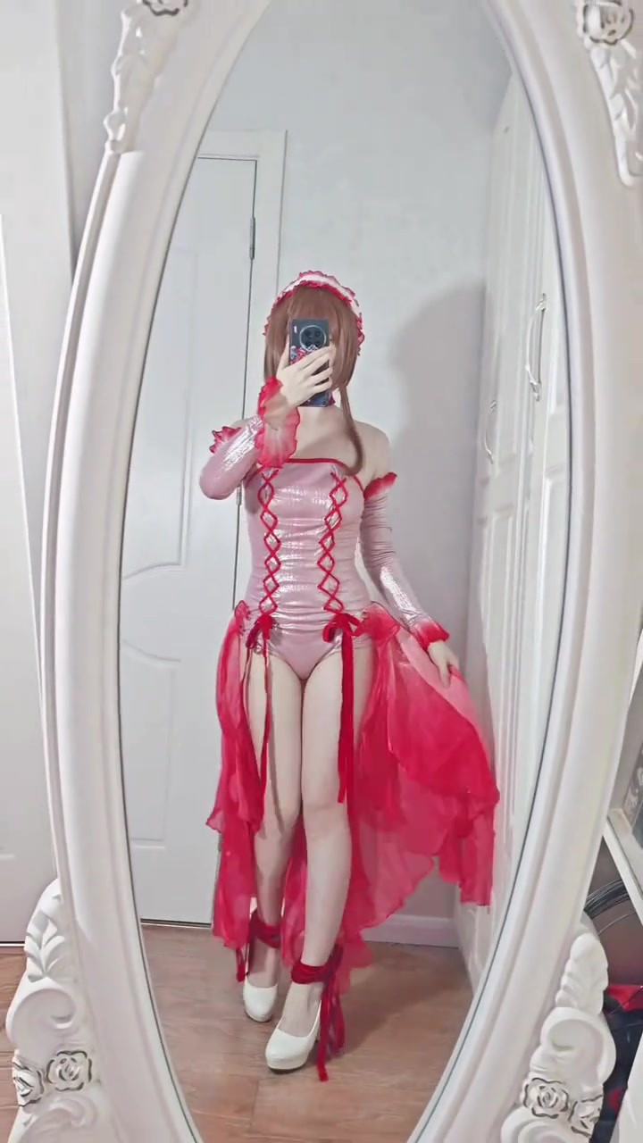 木之本樱金鱼装泳衣
