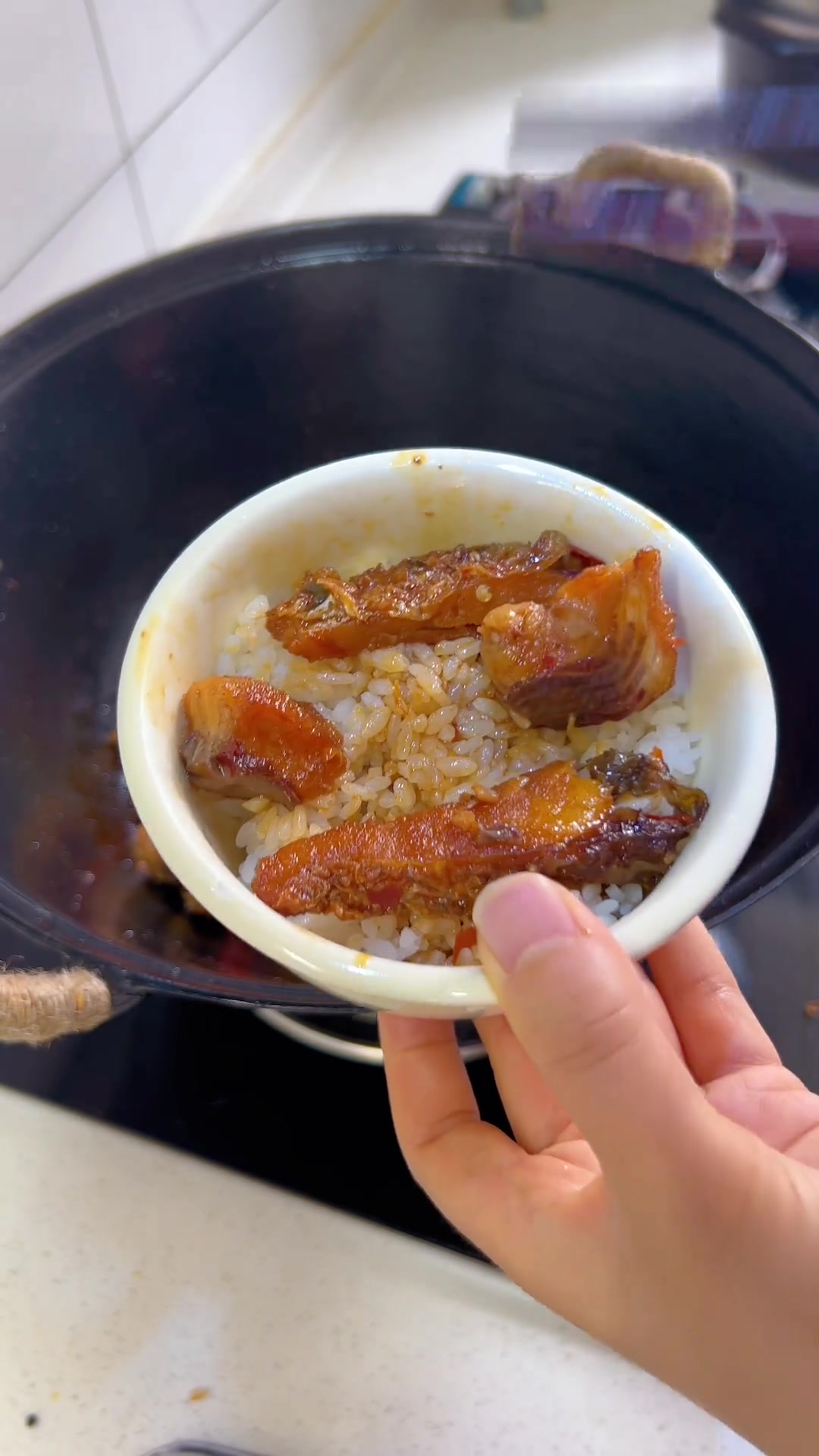 下饭界的扛霸子红烧鱼块我的厨房日记美食推荐官学会快去试试吧