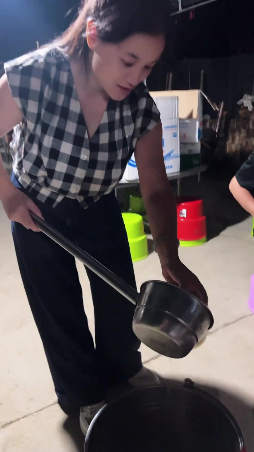 广西有一种汤圆并非是团圆时吃的农村生活广西广西汤圆传统文化传统手艺