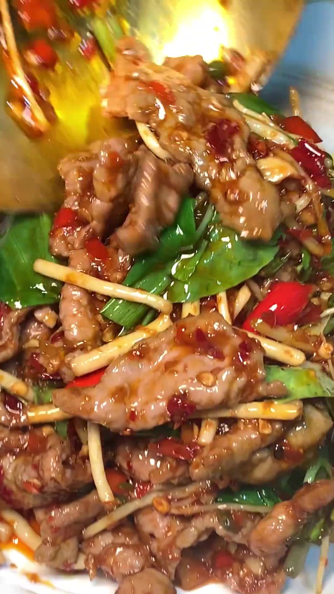 云南呛炒美食,干净下饭,重庆下浩里的滇味